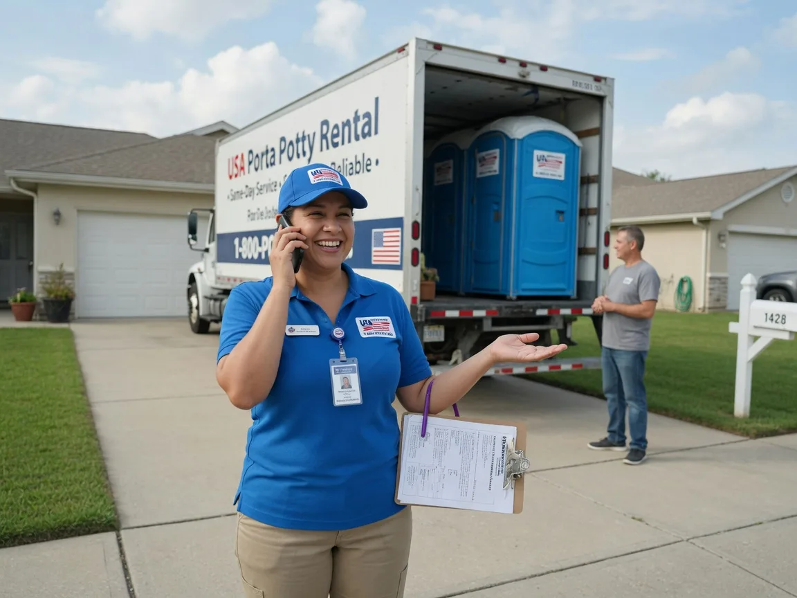 Portable Toilet Rental Sharon, KS FAQs